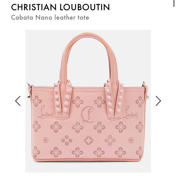 Christian Louboutin Handbags - Christian Louboutin Cabata Pink Mini